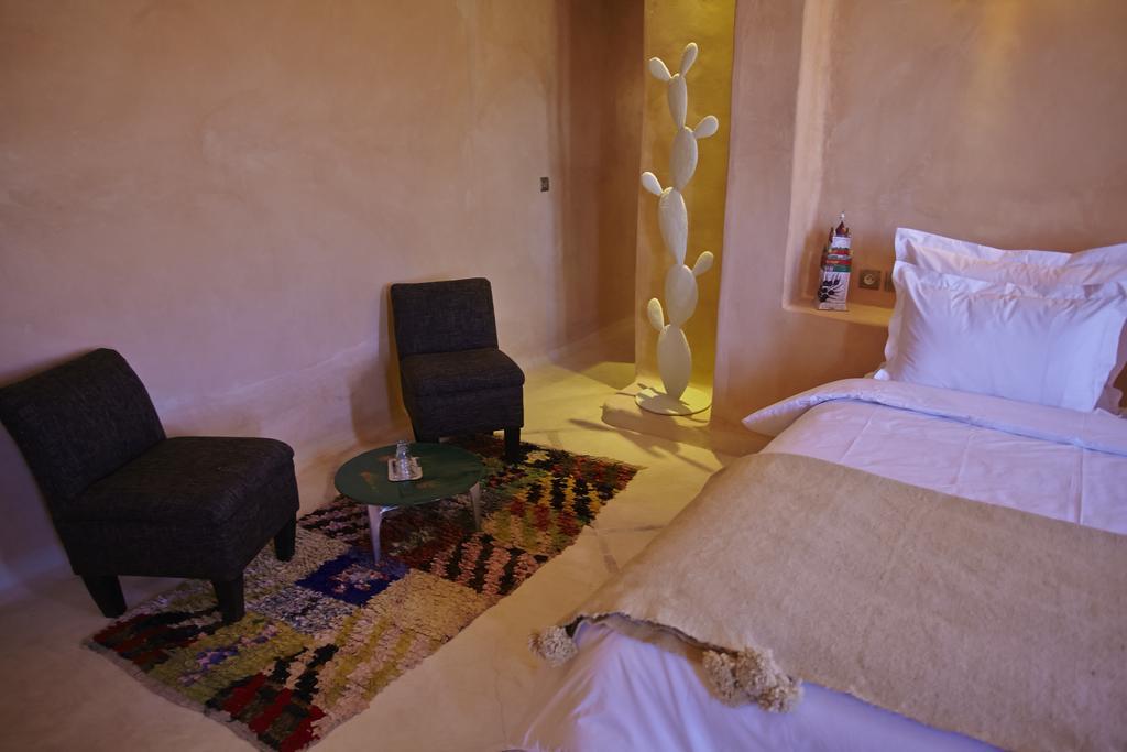 Riad Caravane Aït Benhaddou Oda fotoğraf