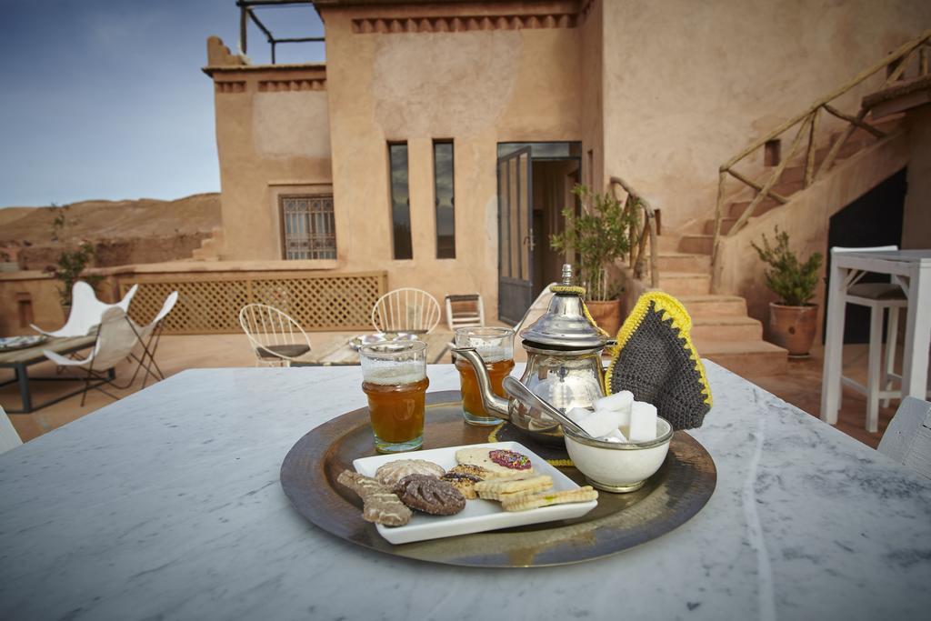 Riad Caravane Aït Benhaddou Dış mekan fotoğraf