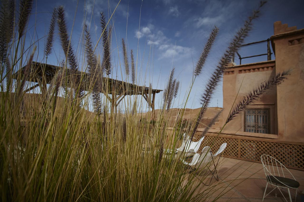 Riad Caravane Aït Benhaddou Dış mekan fotoğraf